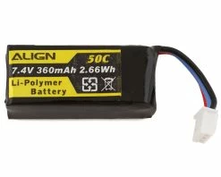 ALIGN 2S LiPo Battery 50C (7.4V/360mAh)