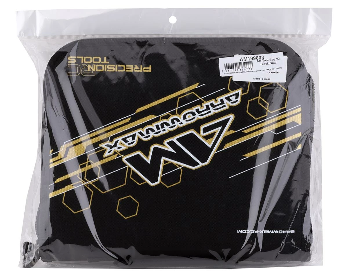 AM Arrowmax Tool Bag V3 (Black/Gold) - Image 3