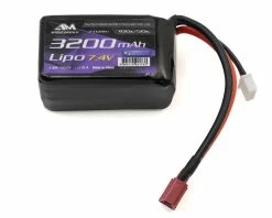 AM Arrowmax Tamiya Dancing Rider Soft Pack Lipo Battery W/Deans (7.4V/3200mAh)
