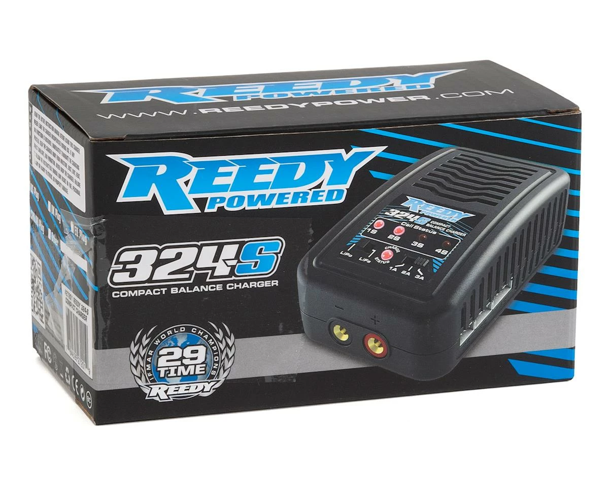 Team Associated Reedy 324-S Compact Balance LiPo Charger (4S/3A/30W) - Image 4