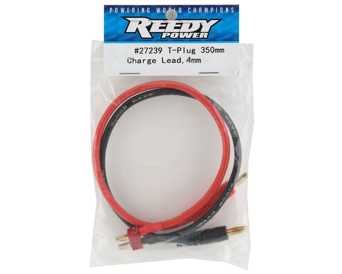 Reedy Charge Lead (T-Style Plug To 4mm Bullet) - Image 2