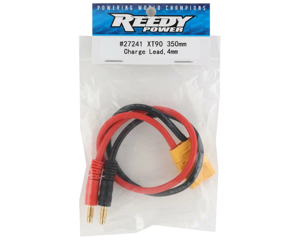 Reedy Charge Lead (XT90 Plug To 4mm Bullet) - Image 2