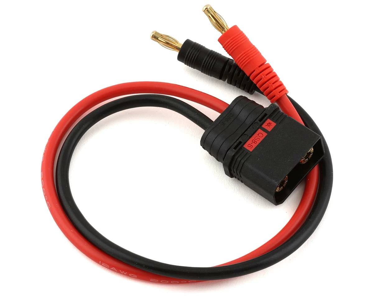 Reedy Charge Lead (QS8 Plug To 4mm Bullet)