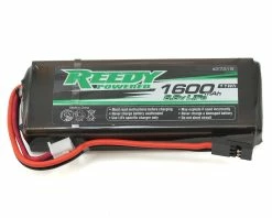 Reedy LiFe Flat Receiver Battery Pack (6.6V/1600mAh)