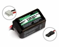 Reedy LiFe Hump Receiver Battery Pack (6.6V/1900mAh)