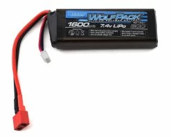 Reedy Wolfpack 30C LiPo Battery W/T-Plug (7.4V/1600mAh)