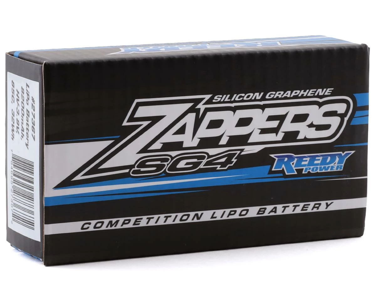 Reedy Zappers HV SG4 1S 85C LiPo Battery (3.8V/8200mAh) W/4mm Bullets - Image 3