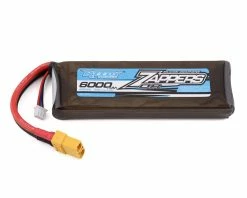 Reedy Zappers DR 2S LiPo 130C Drag Race Battery (7.6V/6000mAh) W/XT90 Connector