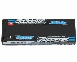 Reedy Zappers HV SG5 2S Ultra Low Profile 130C LiPo Battery (7.6V/6000mAh) W/5mm Bullets