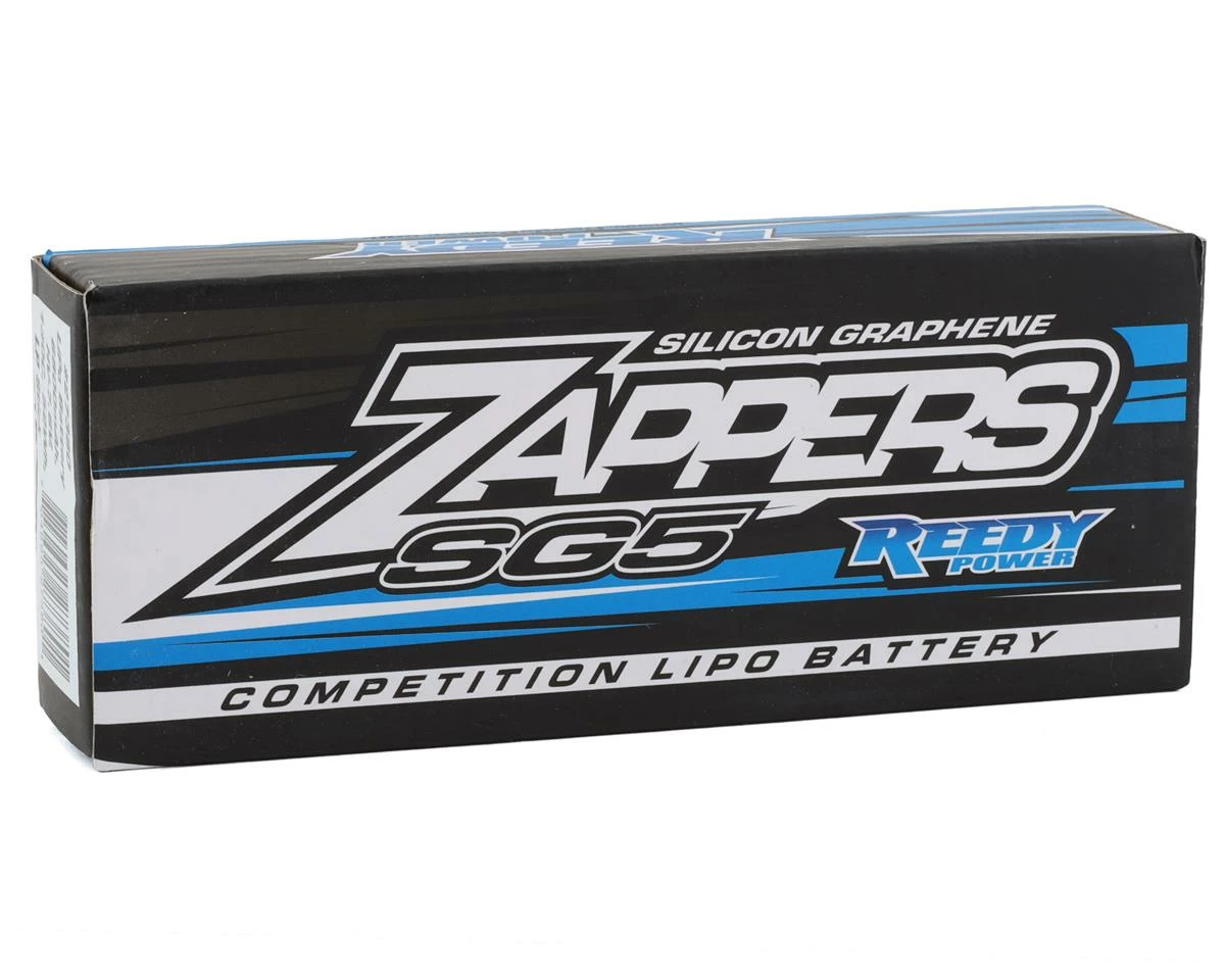 Reedy Zappers HV SG5 2S Ultra Low Profile 130C LiPo Battery (7.6V/6000mAh) W/5mm Bullets - Image 3
