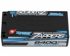 Reedy Zappers HV SG5 2S Shorty 90C LiPo Battery (7.6V/6400mAh) W/5mm Bullets