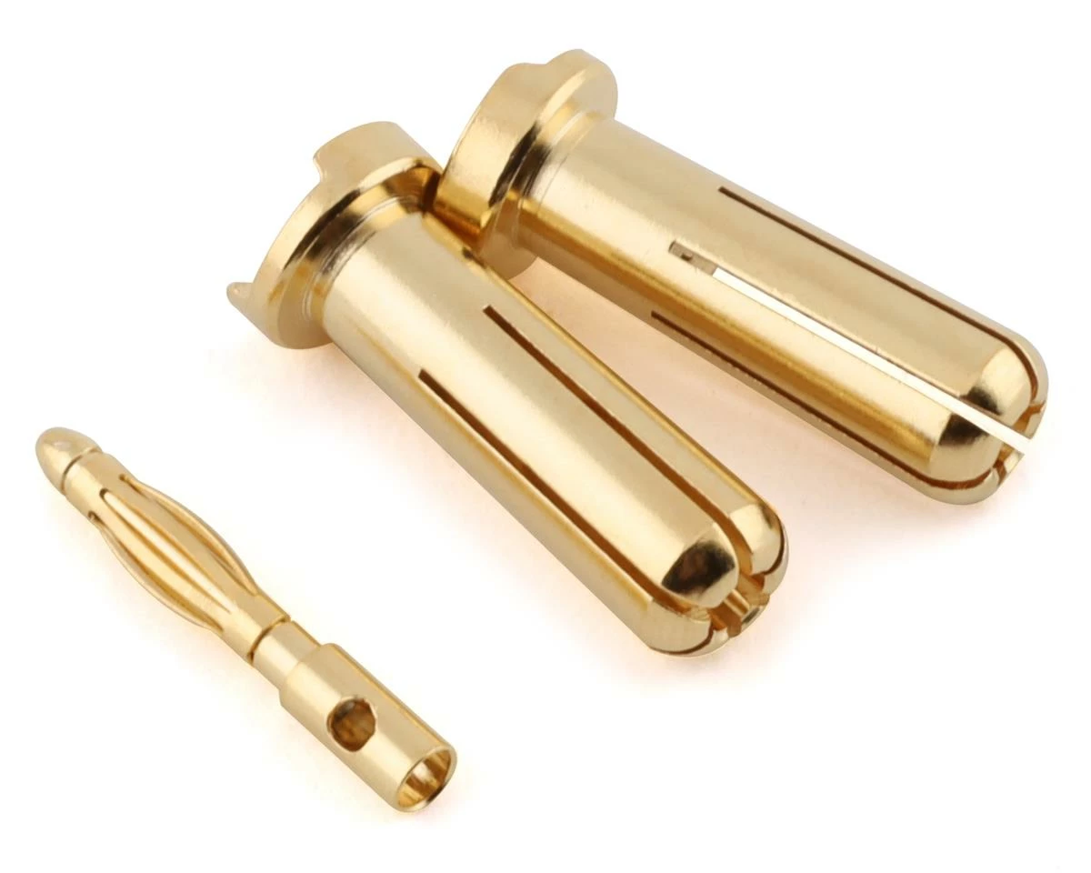 Reedy Zappers HV SG5 2S Shorty 130C LiPo Battery (7.6V/4800mAh) W/5mm Bullets - Image 2