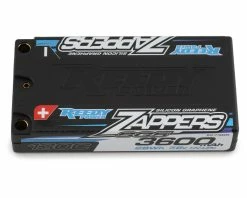 Reedy Zappers HV SG5 2S Low Profile Shorty 130C LiPo Battery (7.6V/3600mAh) W/5mm Bullets