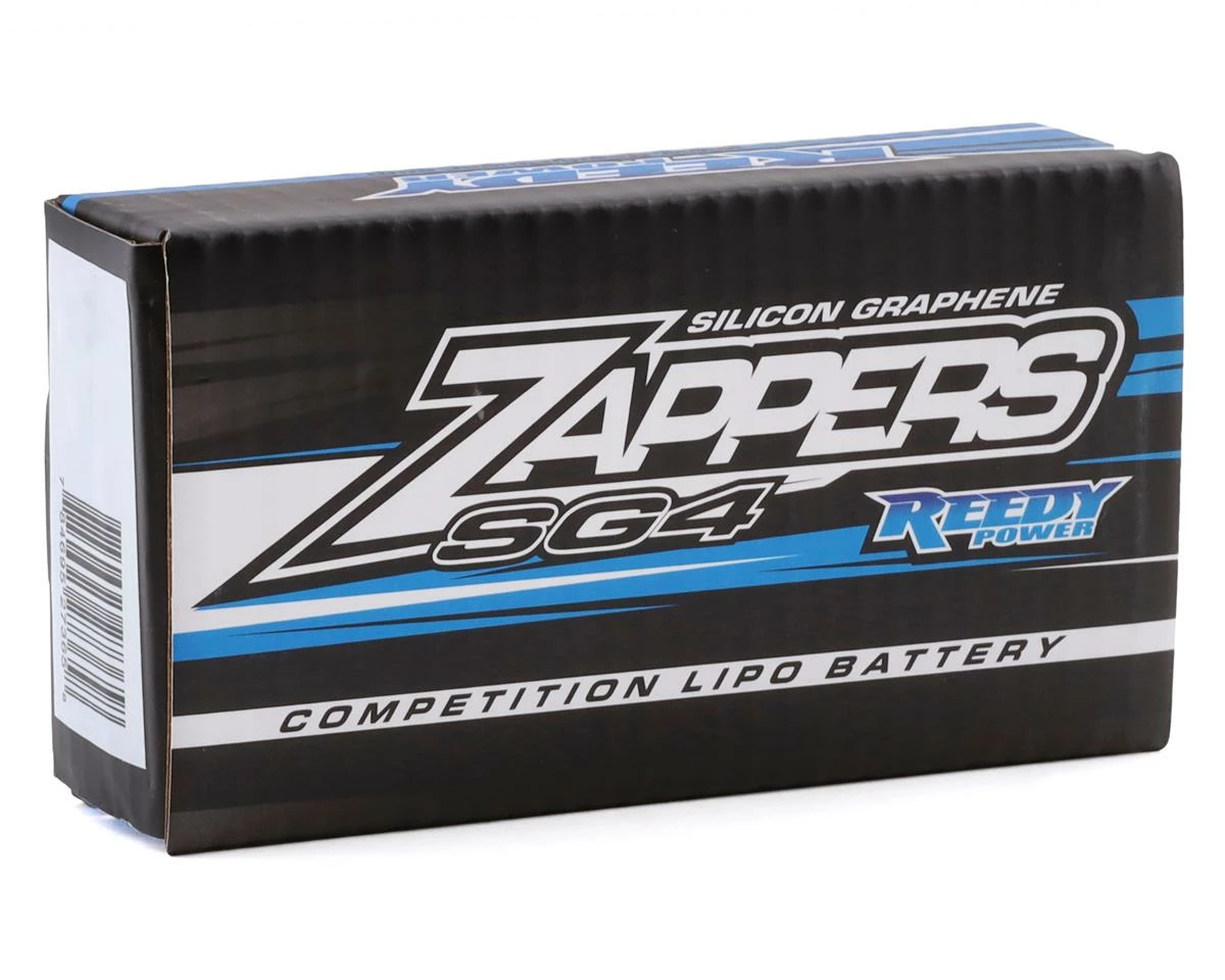 Reedy Zappers HV SG5 2S Low Profile Shorty 130C LiPo Battery (7.6V/3600mAh) W/5mm Bullets - Image 3