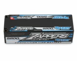 Reedy Zappers HV SG5 Low Profile 130C LiPo Battery (15.2V/5200mAh) W/5mm Bullets