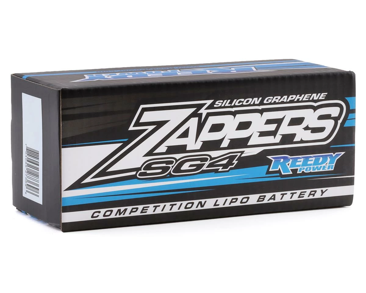 Reedy Zappers HV SG5 Low Profile 130C LiPo Battery (15.2V/5200mAh) W/5mm Bullets - Image 3