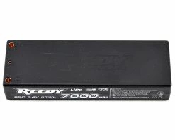 Reedy 2S Hard Case LiPo Battery Pack 65C W/4mm Bullets (7.4V/7000mAh)