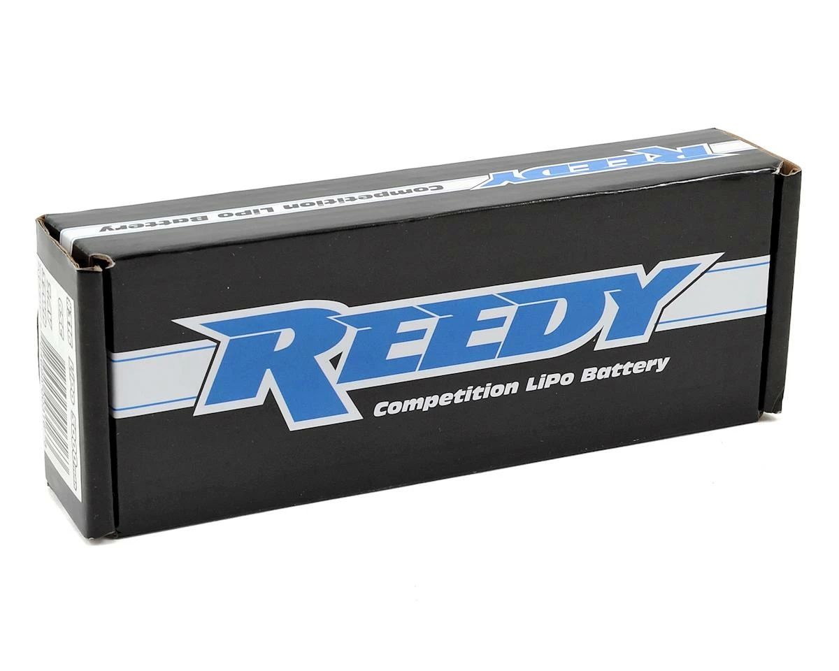 Reedy 2S Hard Case LiPo Battery Pack 65C W/4mm Bullets (7.4V/5000mAh) - Image 2