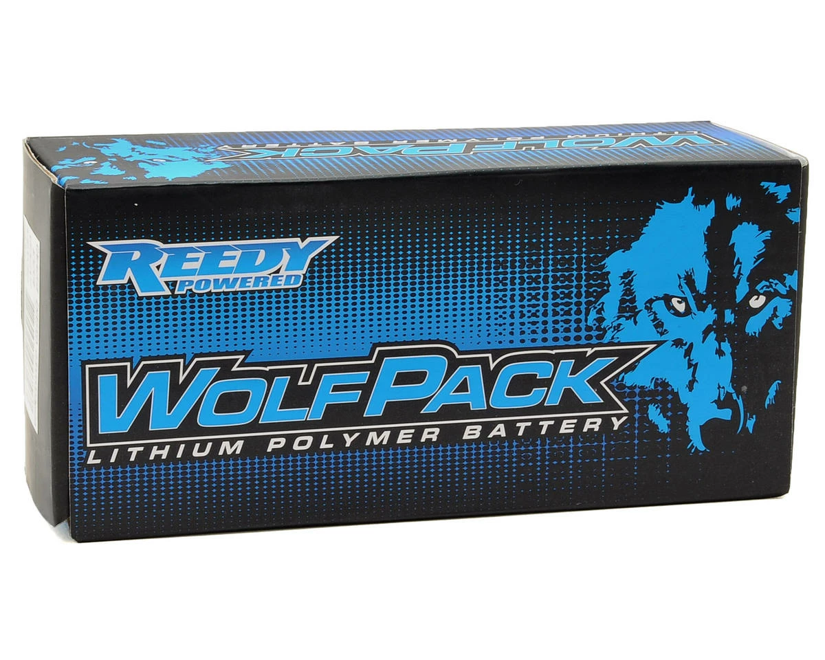 Reedy WolfPack Gen2 4S Hard Case LiPo Battery Pack 35C (14.8V/4000mAh) W/T-Style Connector - Image 2