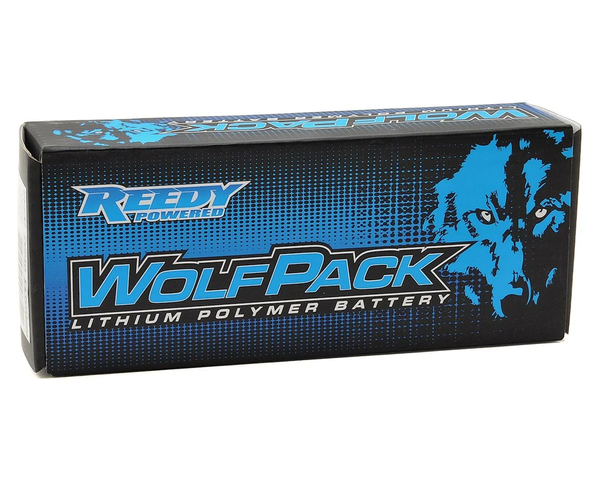 Reedy WolfPack 2S Hard Case Shorty 30C LiPo Battery (7.4V/3000mAh) W/T-Style Connector - Image 2