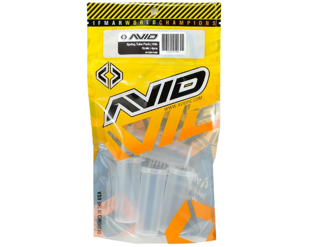 Avid RC 1/10 Spring Tube Pack (4) - Image 2