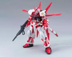Bandai Spirits MBF-P02 Astray Red Frame Gundam #58 1/144 Hi Grade Action Figure Model Kit