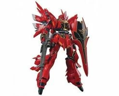 Bandai MSN-06S Sinanju Gundam 1/144 Real Grade Action Figure Model Kit