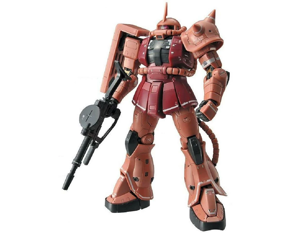 Bandai MS-06S Char's Zaku II "Mobile Suit Gundam" Model Kit