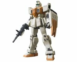 Bandai HGUC 202 RGM-79[G] GM Ground Type 1/144 Gundam Action Figure Model