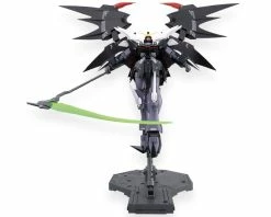 Bandai Spirits Deathscythe Hell EW Gundam Wing 1/100 Master Grade Action Figure Model Kit