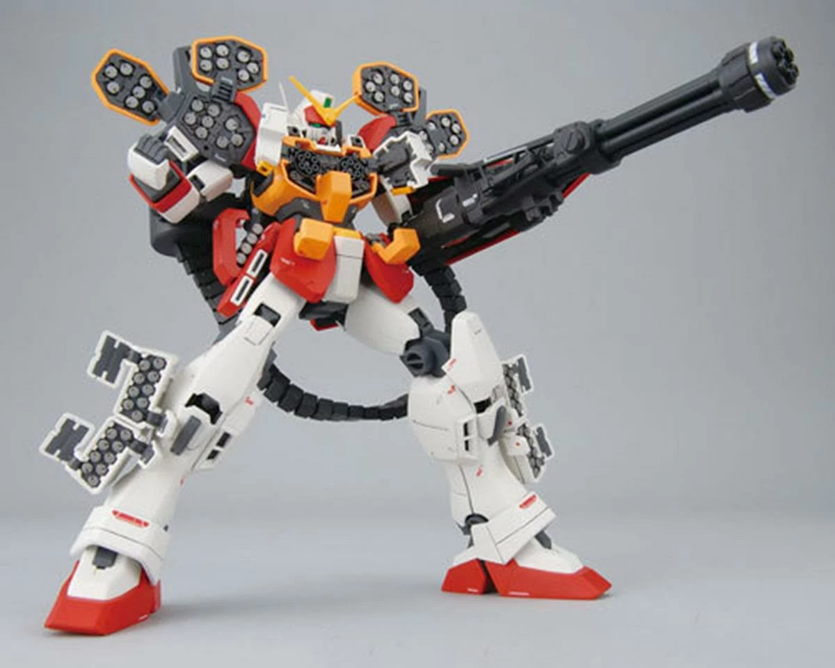 Bandai Heavyarms Gundam Version EW 1/100 Master Grade Action Figure Model Kit