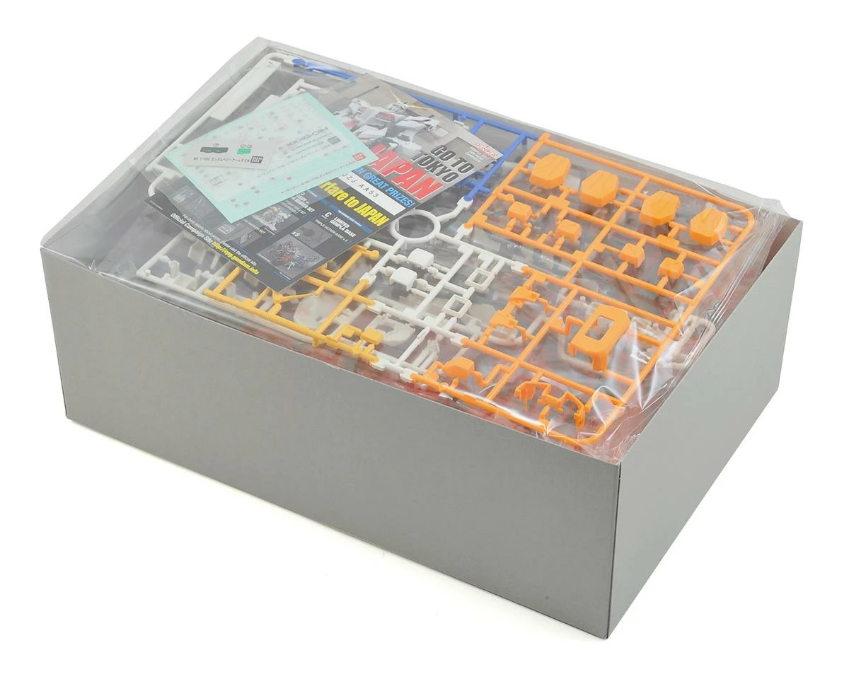 Bandai Heavyarms Gundam Version EW 1/100 Master Grade Action Figure Model Kit - Image 2