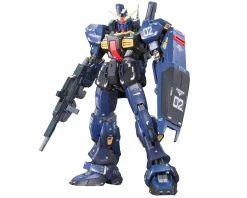Bandai 1/144 #07 Gundam Mk-II "Z Gundam" Real Grade Action Figure Model Kit