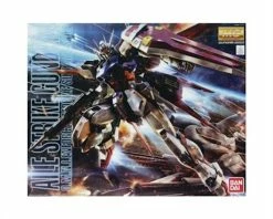 Bandai Gundam GAT-X105 Aile Strike 1/100 Master Grade Action Figure Model Kit