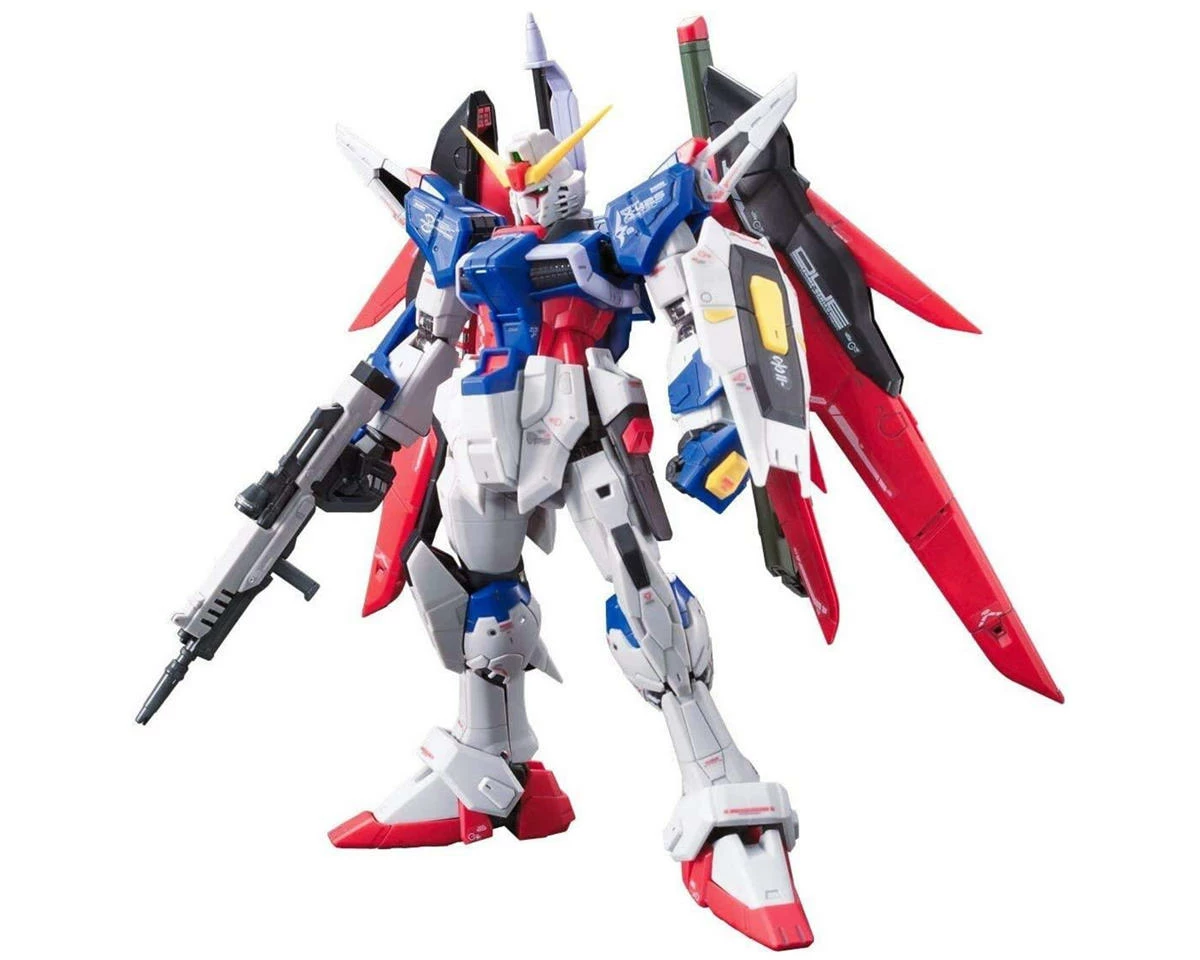 Bandai RG 11 ZGMF-X42S Destiny Gundam "Gundam SEED" 1/144 Action Figure Model Kit