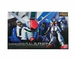 Bandai Gundam Full Burnern #013 1/144 Real Grade Action Figure Model Kit (RG)
