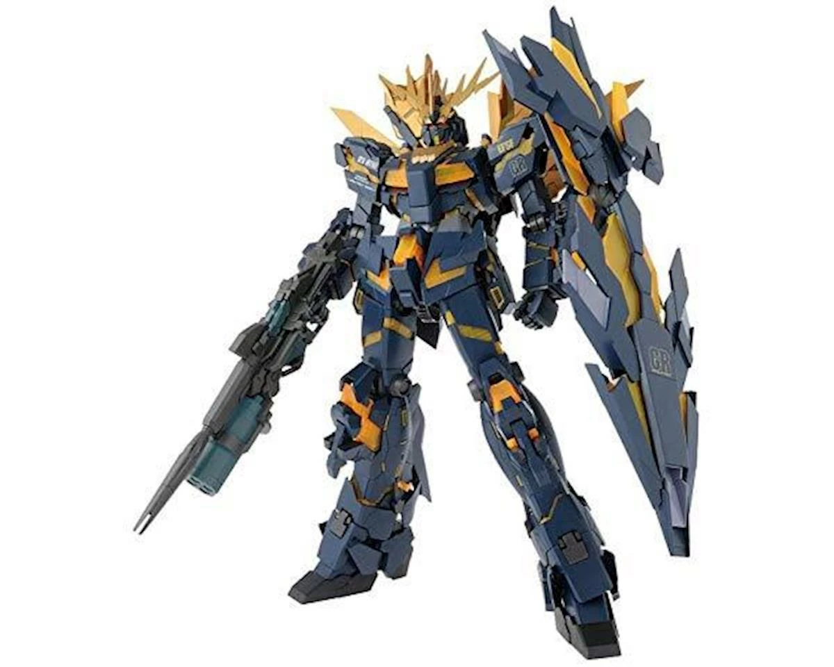 Bandai RX-0(N) Unicorn Gundam 02 Banshee Norn 1/60 Perfect Grade Action Figure Model Kit