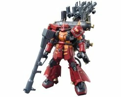 Bandai Spirits MS06-R Zaku II High Mobility "Type P" Gundam 1/144 Action Figure Model Kit