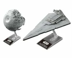 Bandai Star Wars Return Of The Jedi: Death Star II & Star Destroyer Model