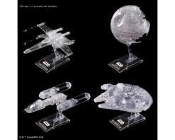 Bandai Spirits Wars Clear Vehicle Set (Return Of The Jedi Edition)