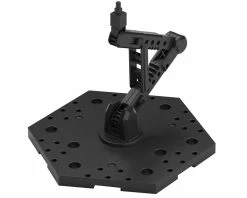 Bandai Spirits Action Display Stand Base 5 1/144 (Black)