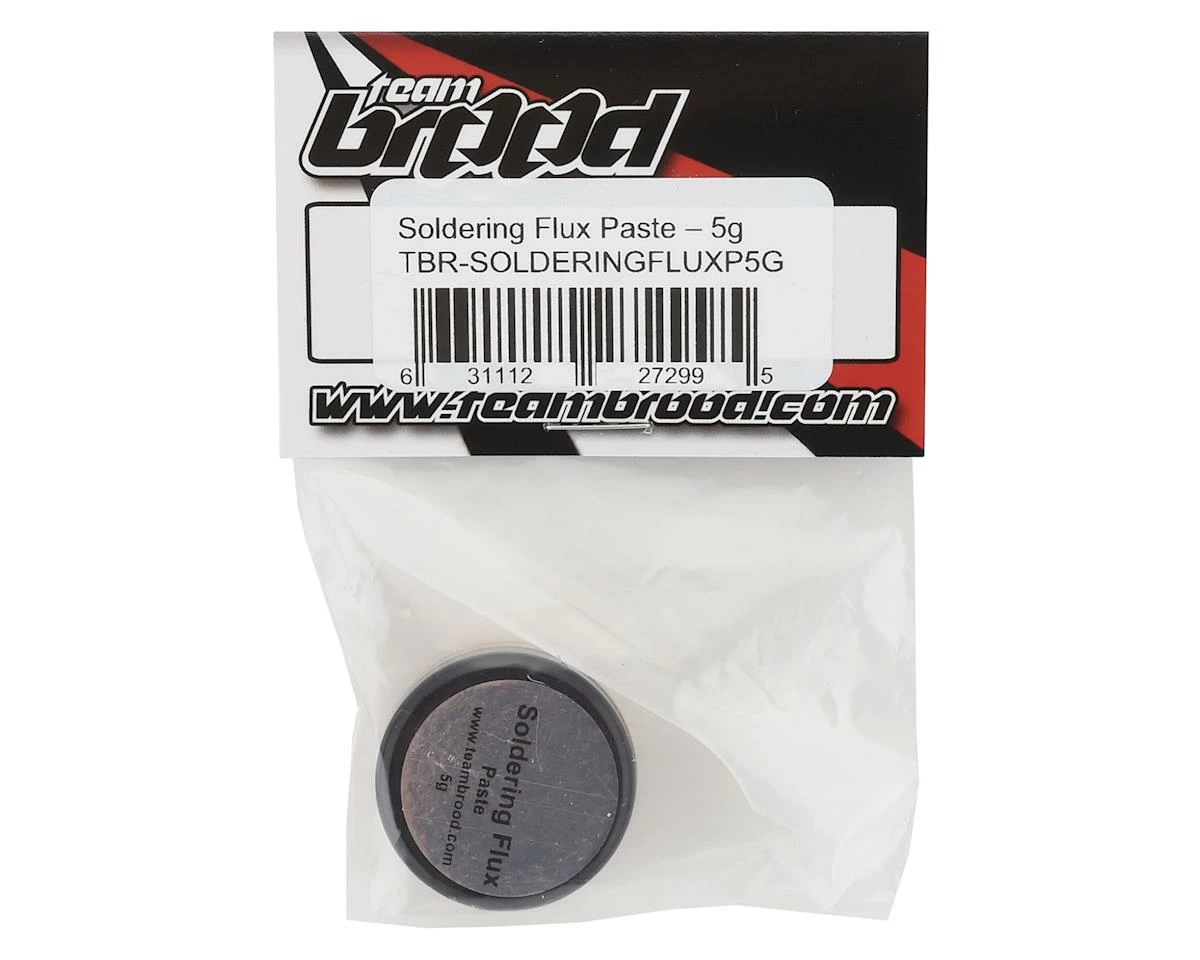 Team Brood Soldering Flux Paste (5g) - Image 2