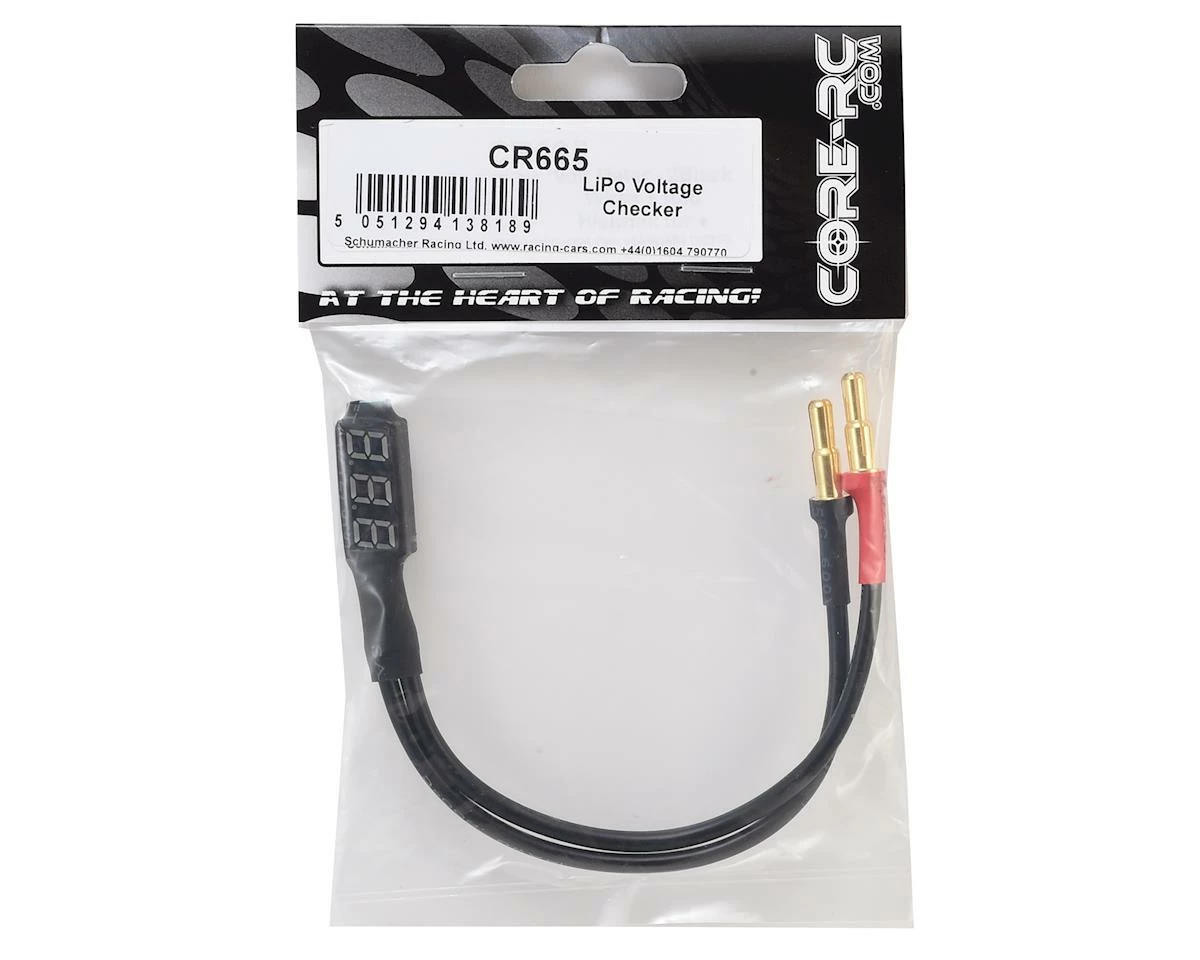 Core RC LiPo Voltage Checker - Image 2