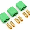 Castle Creations 6.5mm Polarized Bullet Connector (3) (Male)
