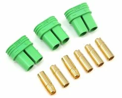 Castle Creations 4mm Polarized Bullet Connector Set (Female)