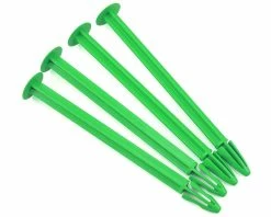 DE Racing 1/8 Buggy Tire Spikes (Green) (4)