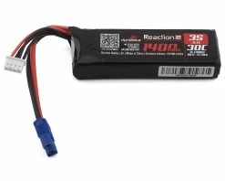 Dynamite 3S LiPo Battery Pack (11.1V/1400mAh) W/EC3 Connector