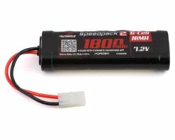 Dynamite Speedpack2 6 Cell NiMH Flat Battery Pack W/Tamiya (7.2V/1800mAh)