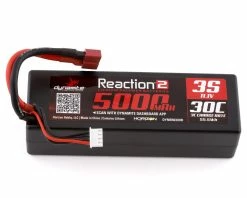 Dynamite Reaction 2.0 3S 30C Hardcase LiPo Battery W/Deans (11.1V/5000mAh)