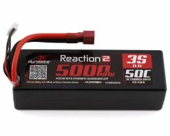Dynamite Reaction 2.0 3S 50C Hardcase LiPo Battery W/Deans (11.1V/5000mAh)